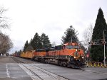 NB BNSF Freight